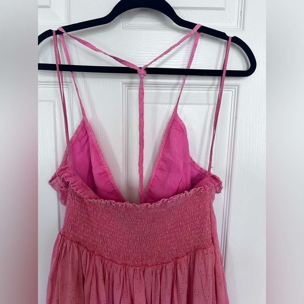 NWOT Free People, Pintuck Paradise Maxi Dress, XL - Picture 8 of 9